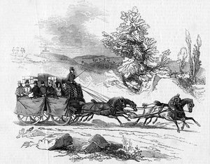 Viajando en el Sur y Oeste de Irlanda en 1845